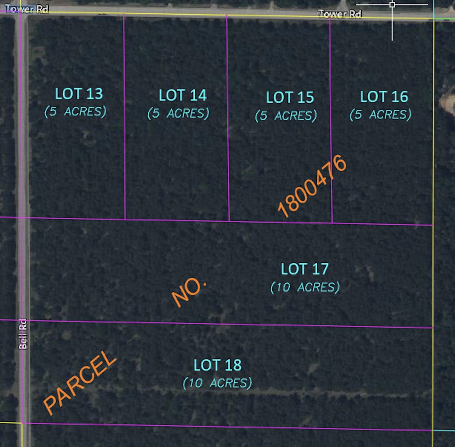 Lot 16 Tower Road Property Photo 1