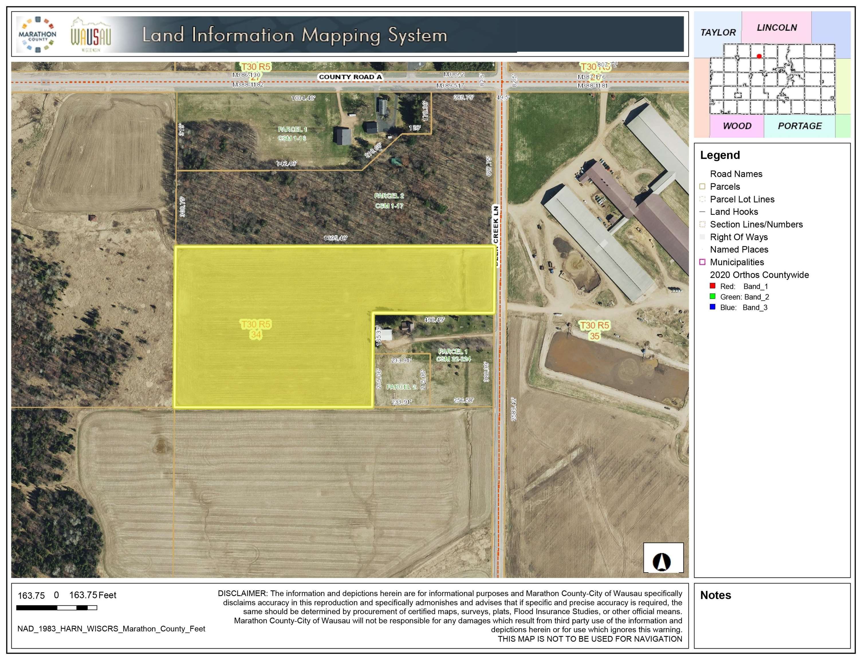 15 Acres Deer Creek Lane Property Photo 3