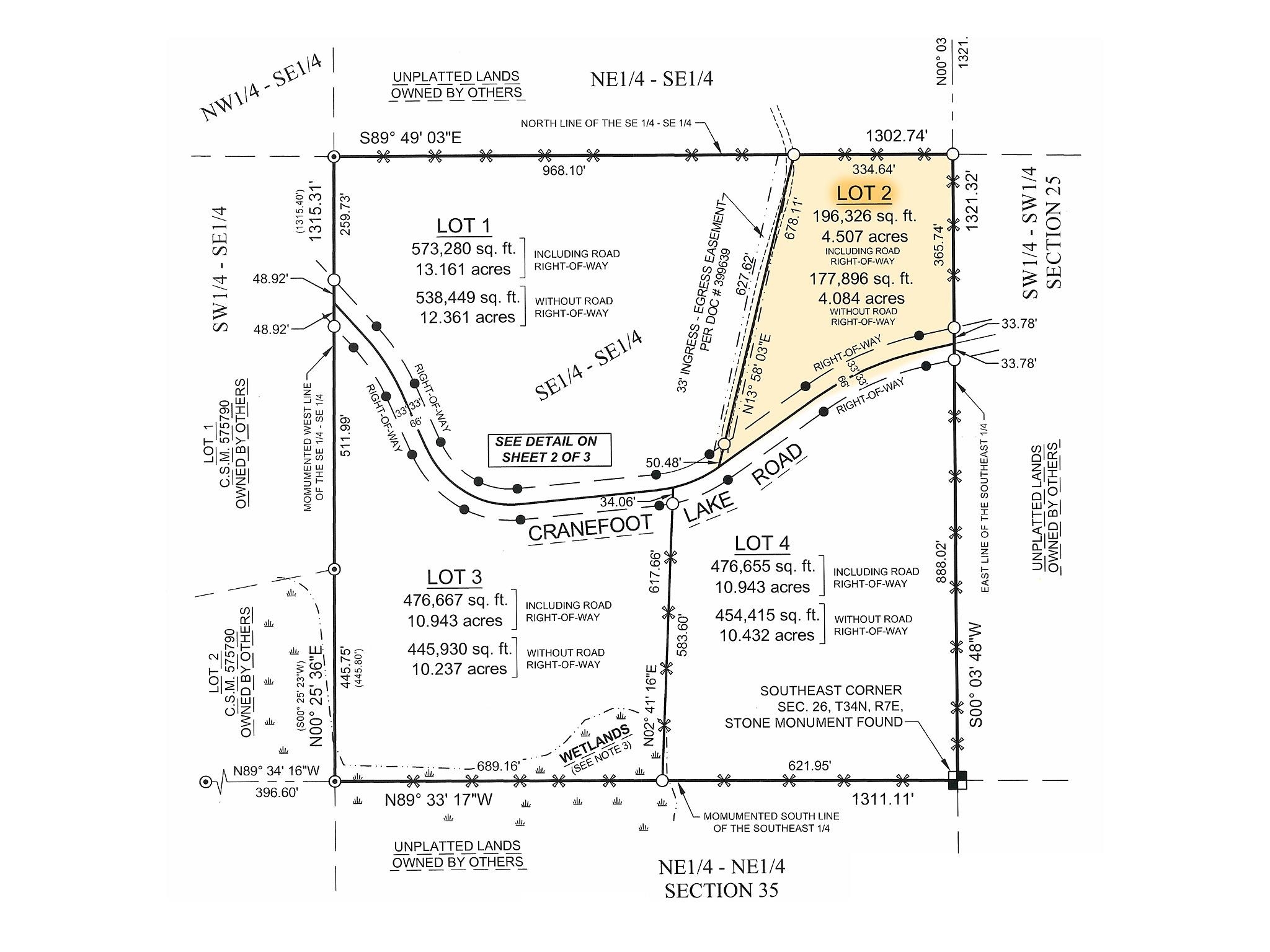 Lot 2 Crane Foot Lake Road Property Photo 2