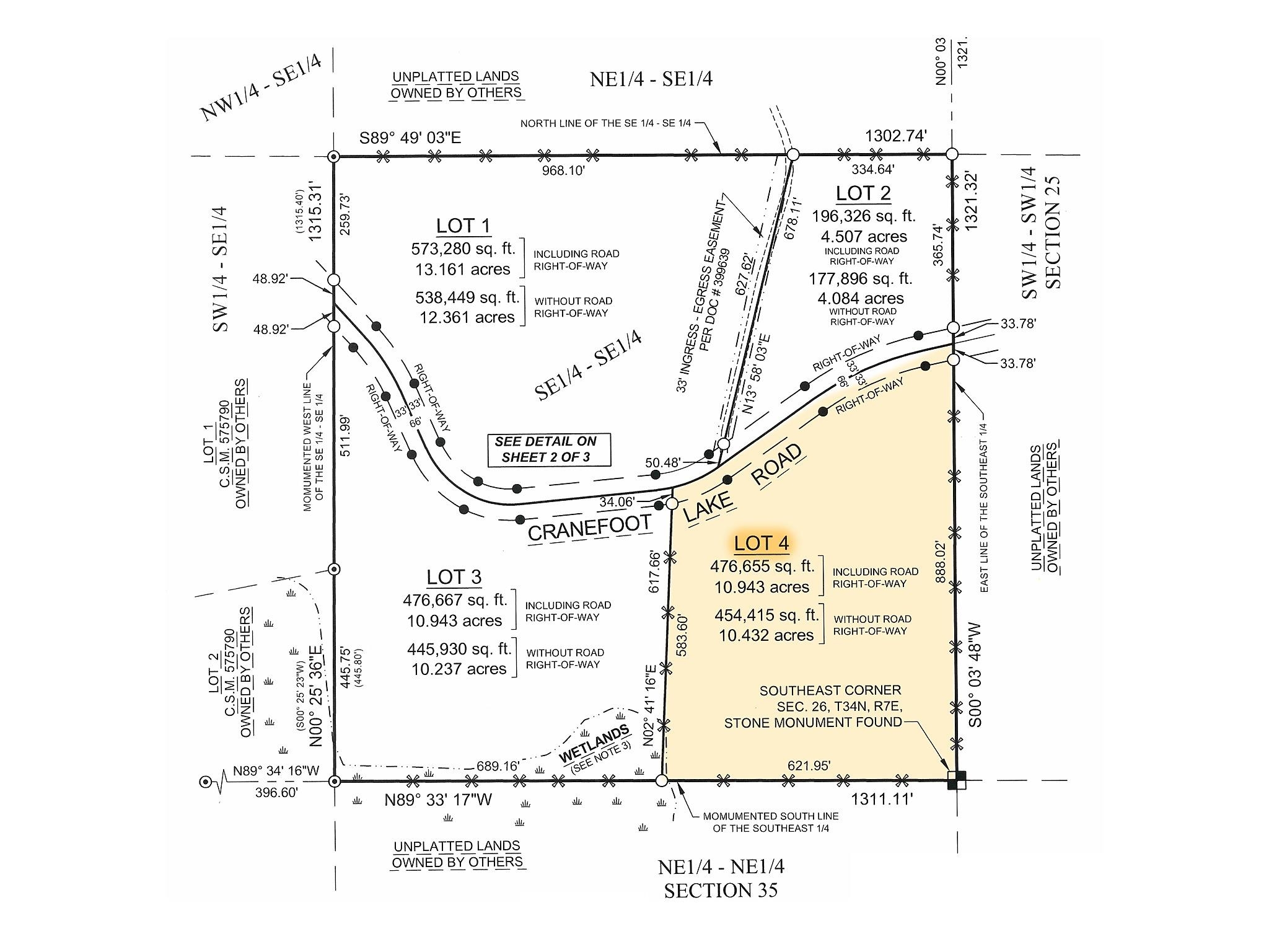 Lot 4 Crane Foot Lake Road Property Photo 2
