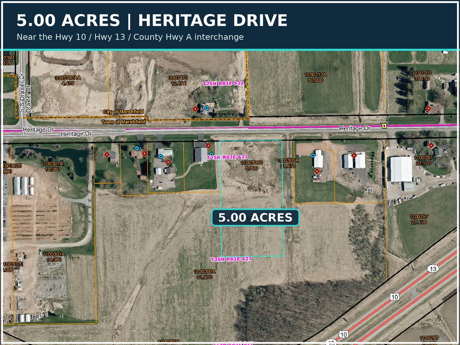 Lot 1 Heritage Drive Property Photo 1