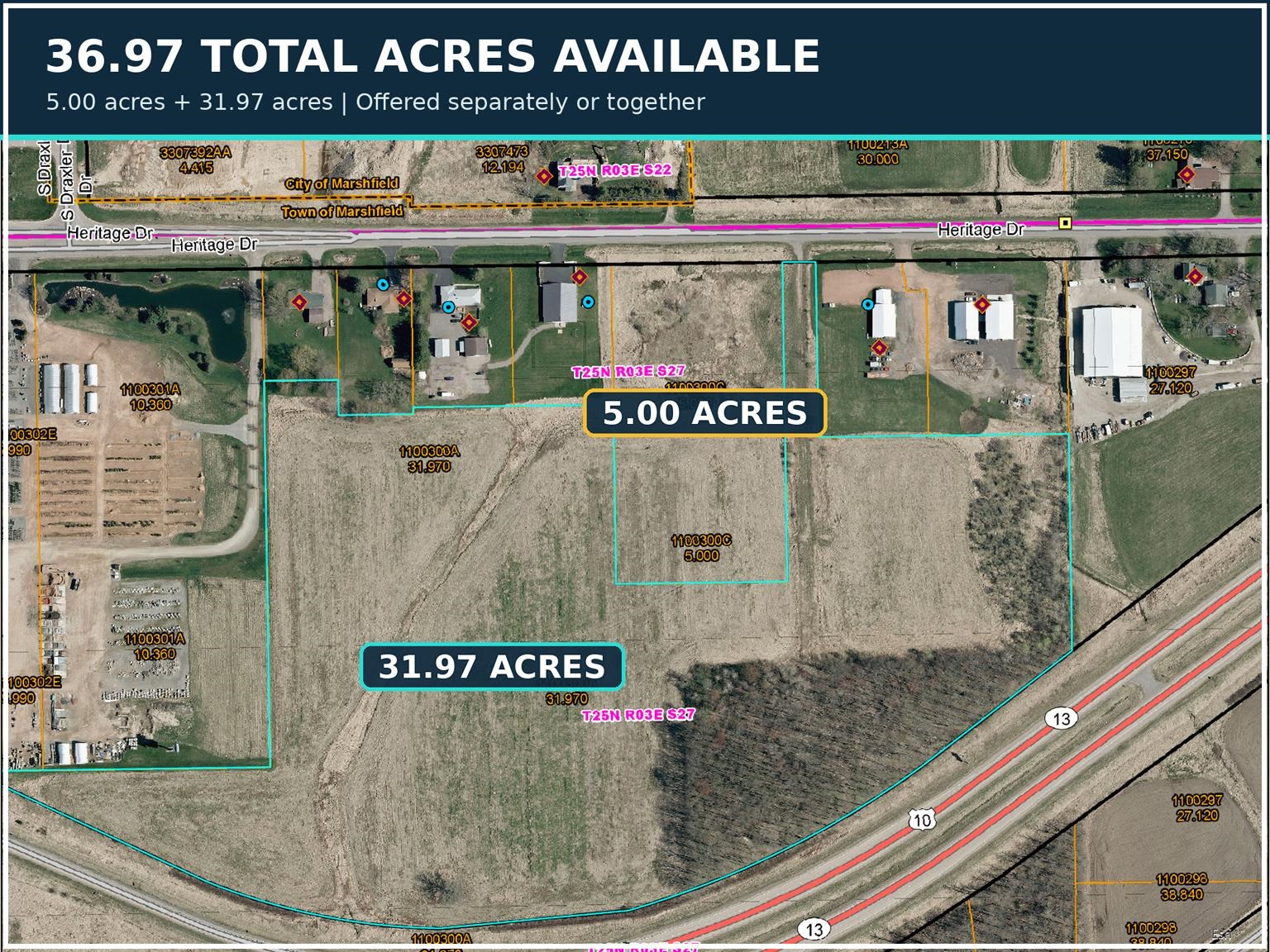 Lot 2 Heritage Drive Property Photo 2