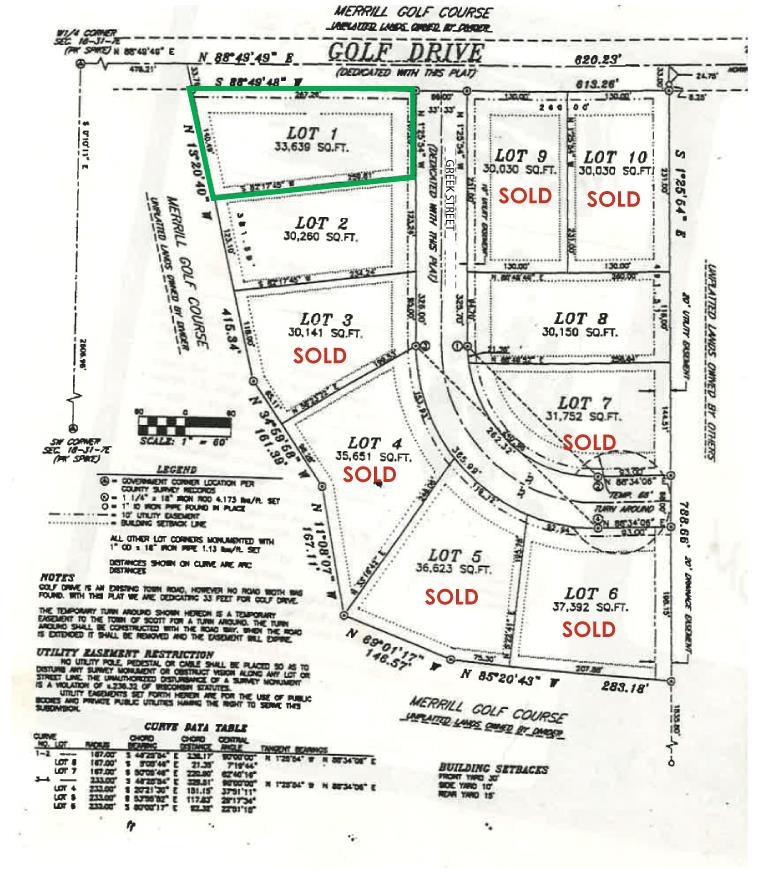 Lot 1 Greek Street Property Photo 2