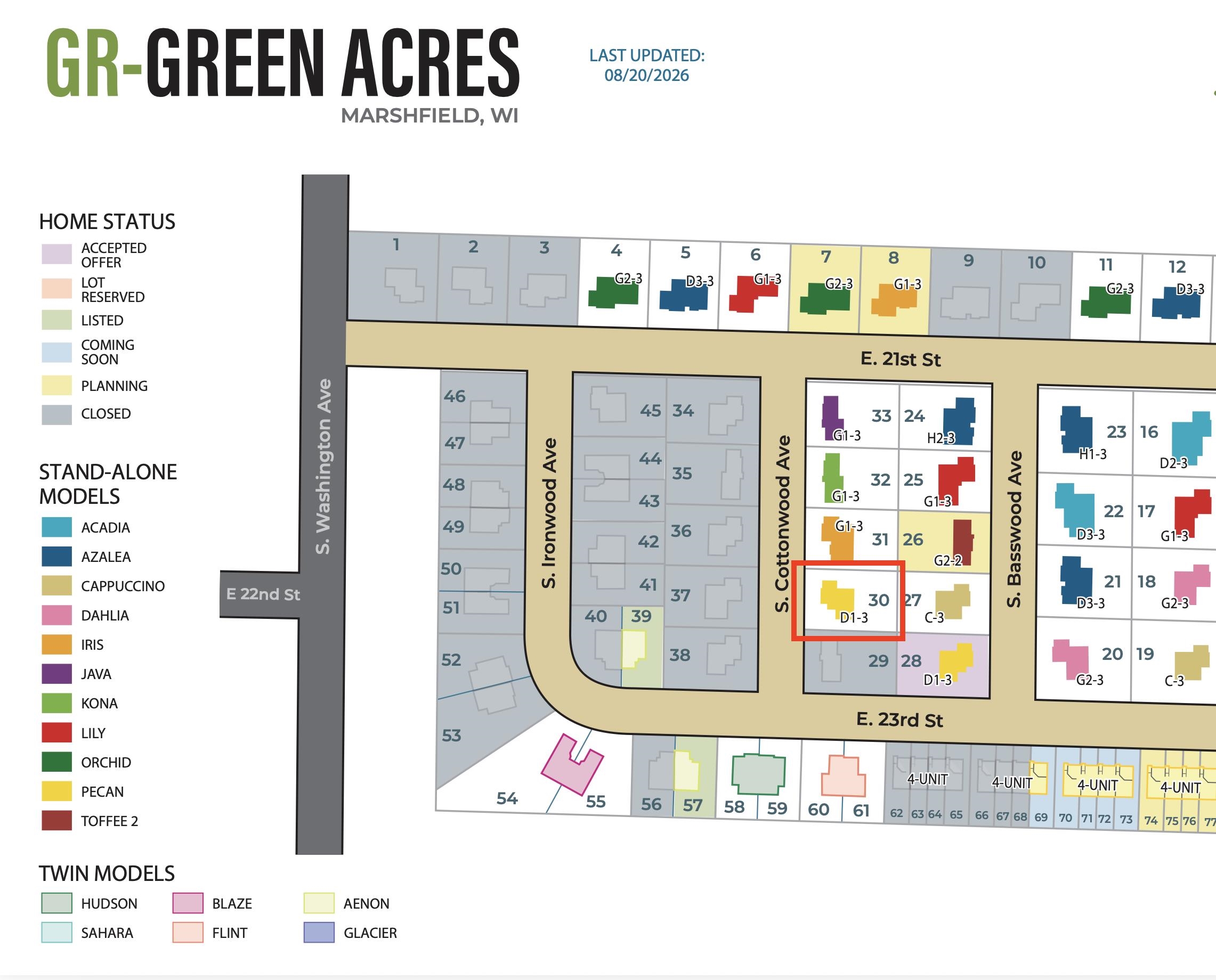 Lot 30 S Cottonwood Avenue Property Photo 29
