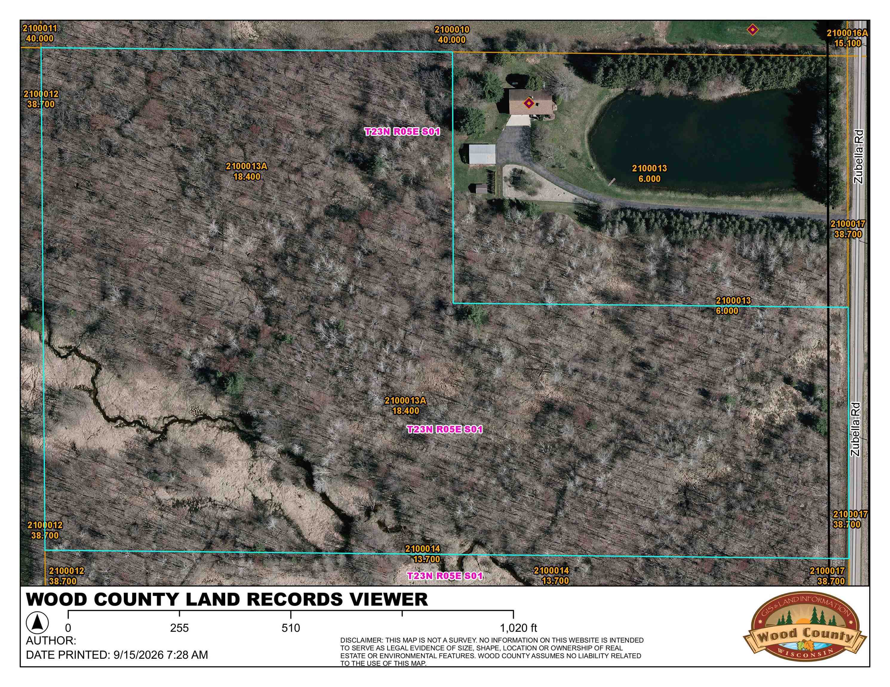 18.4 Acres Zubella Road Property Photo 10