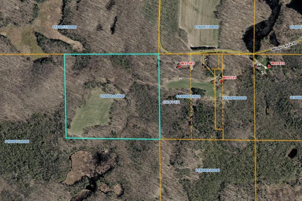 34.34 Acres Brush Creek Road Property Photo 13