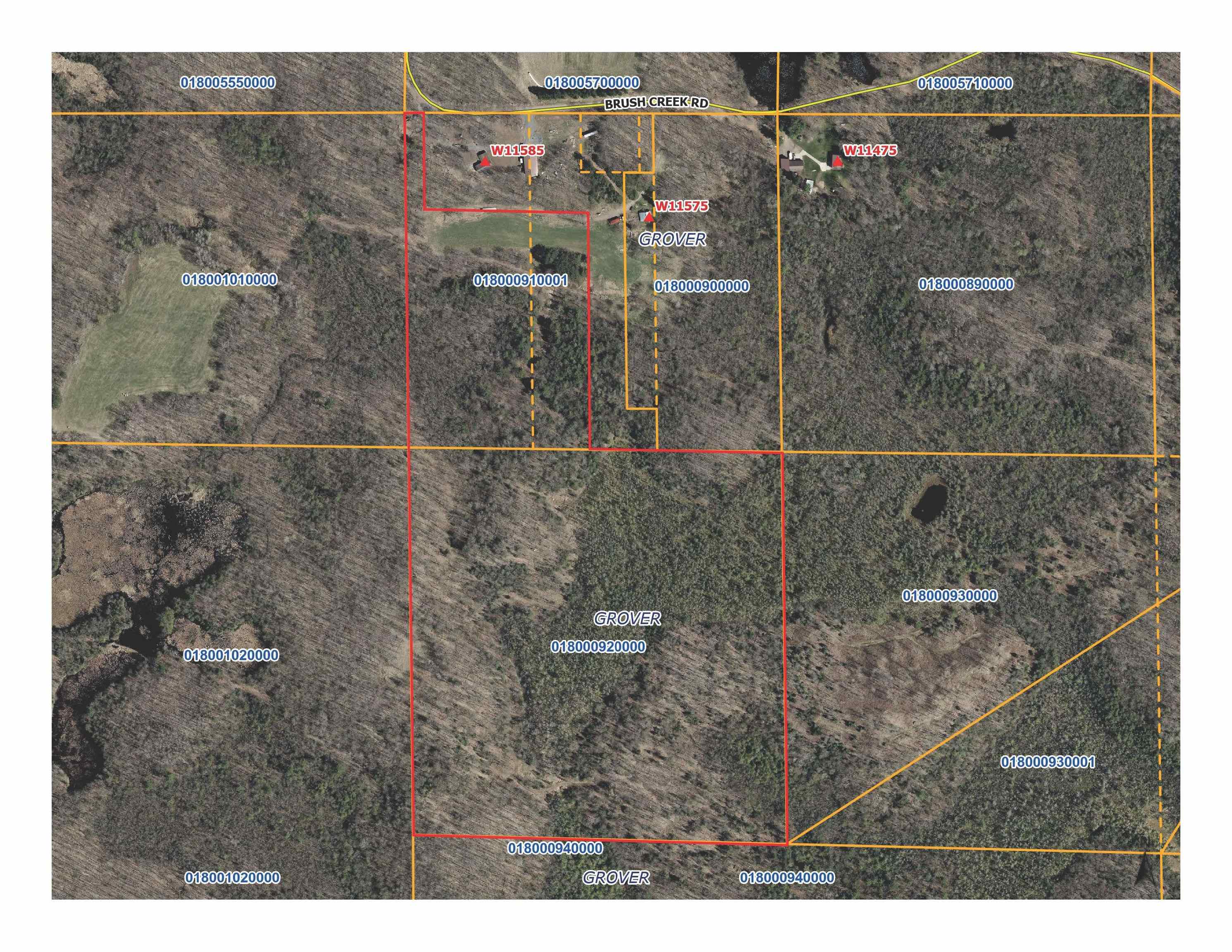 55.55 Acres Brush Creek Road Property Photo 18