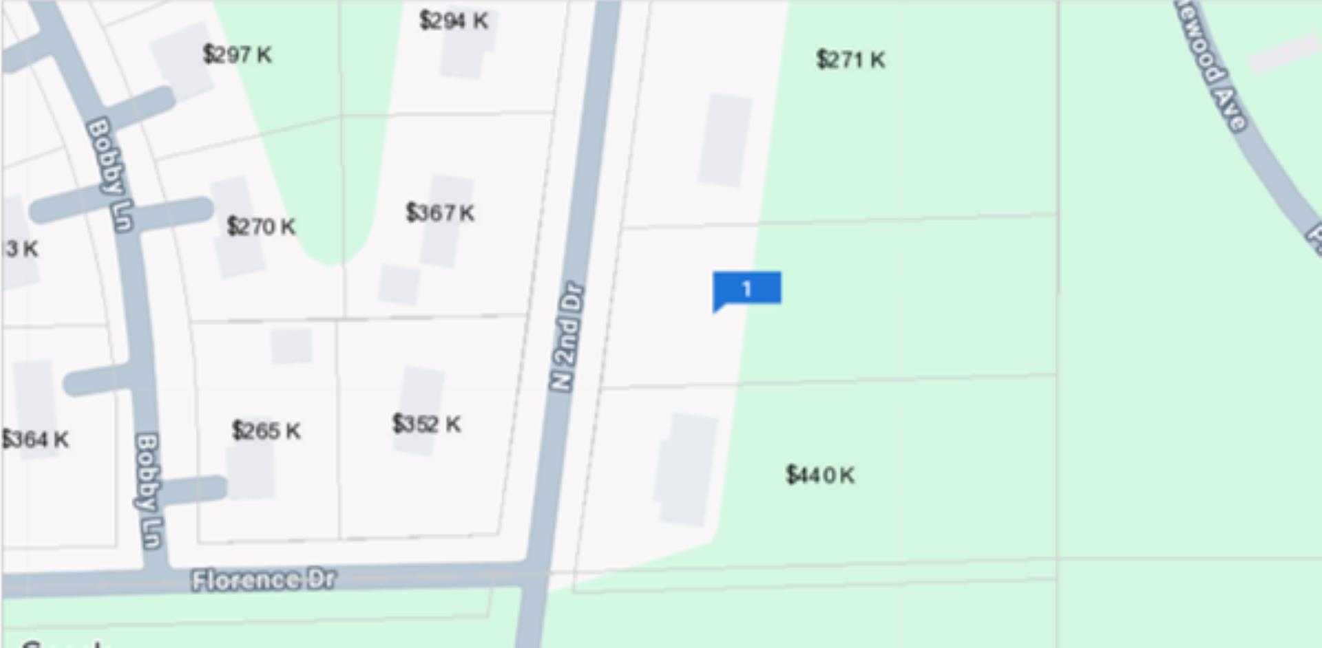 Lot 1 North Second Drive Property Photo 1