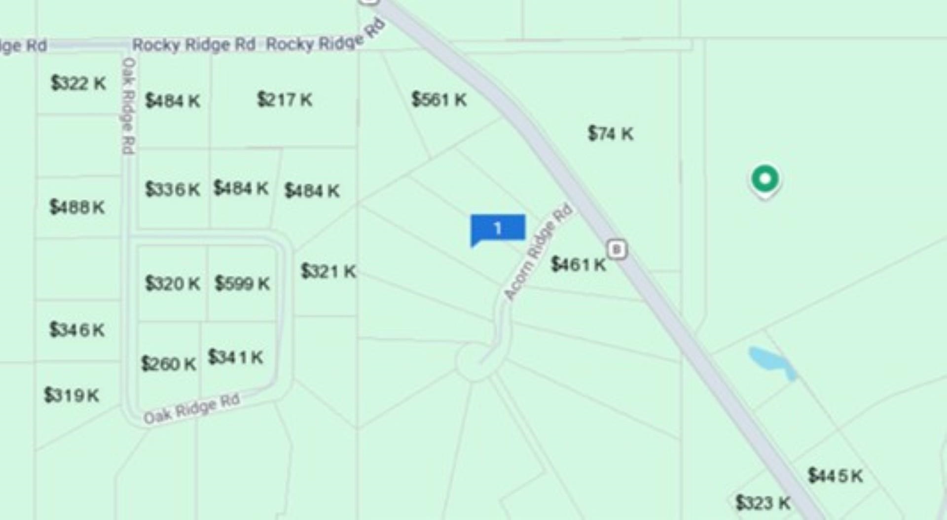 2.56 Acres Acorn Ridge Road Property Photo 1