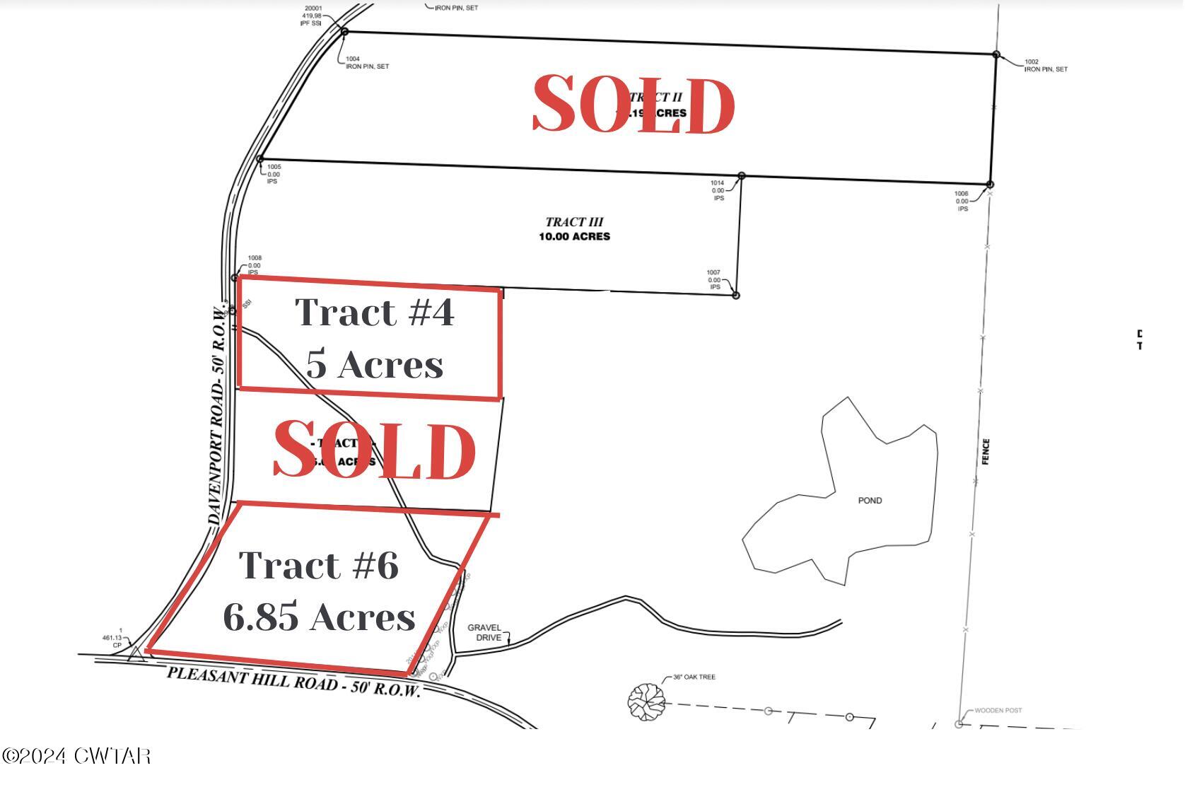Tract #6 Davenport Rd Property Photo 1
