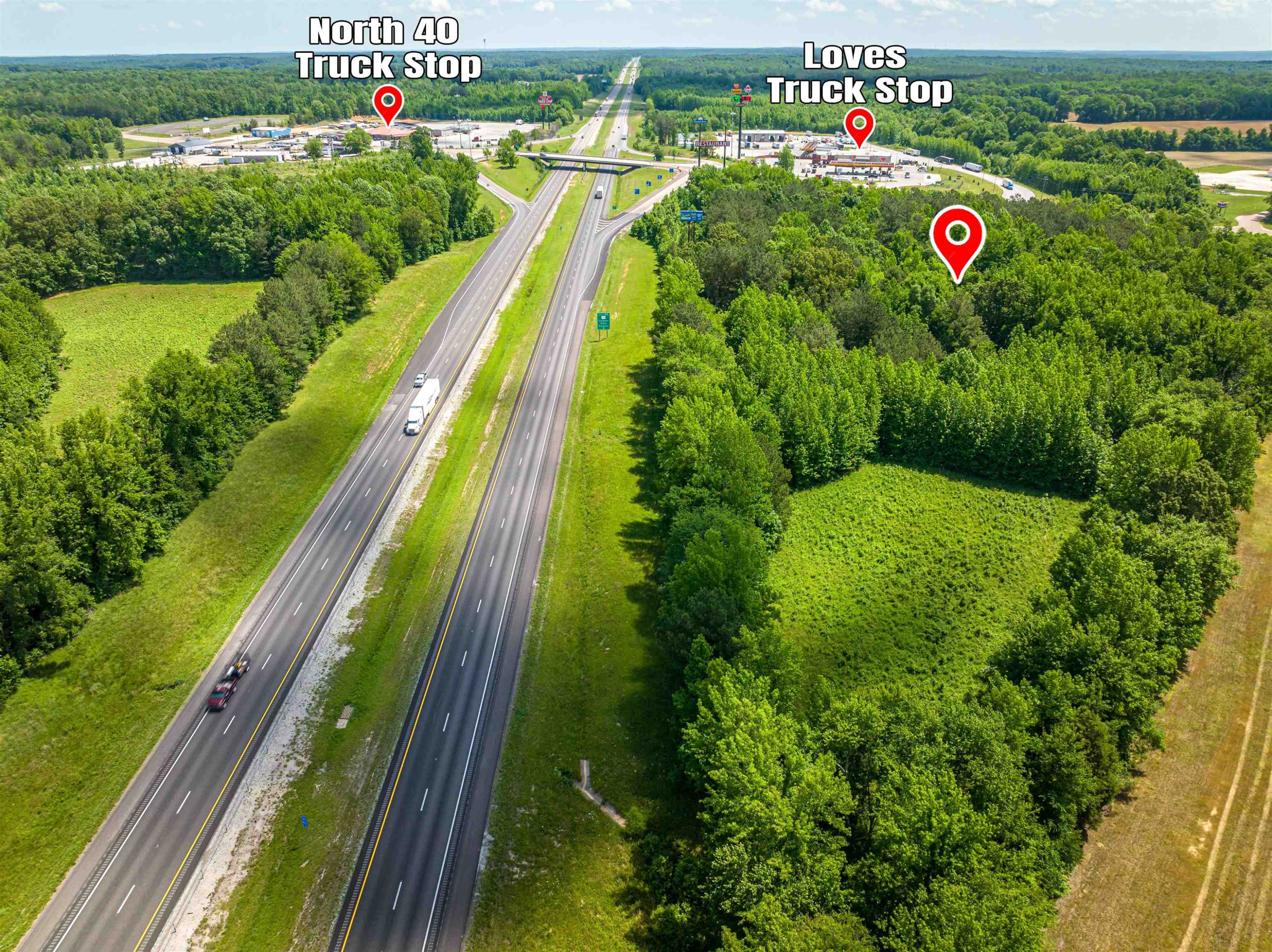 0 Interstate 40 Property Photo 2