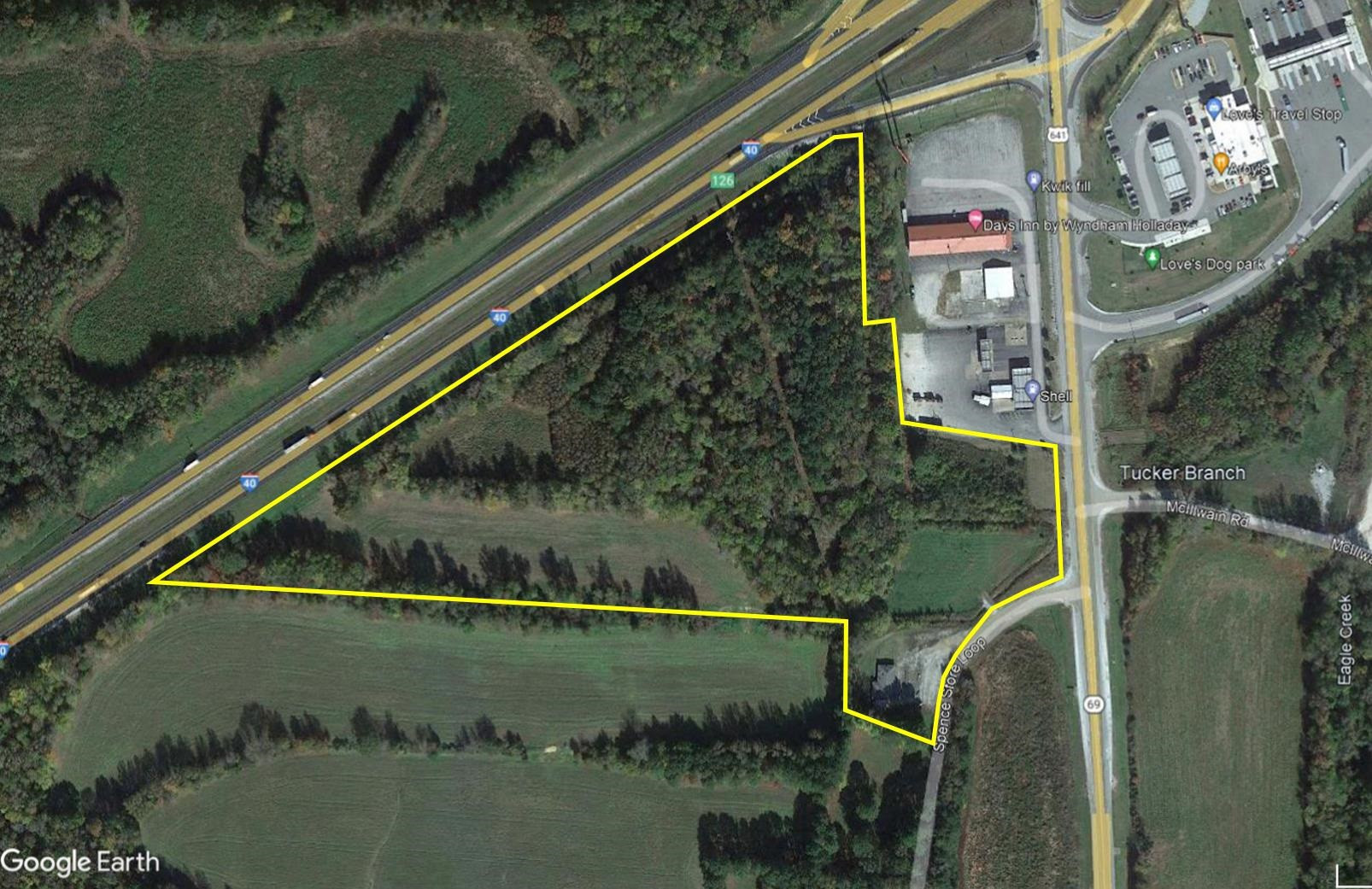 0 Interstate 40 Property Photo 21