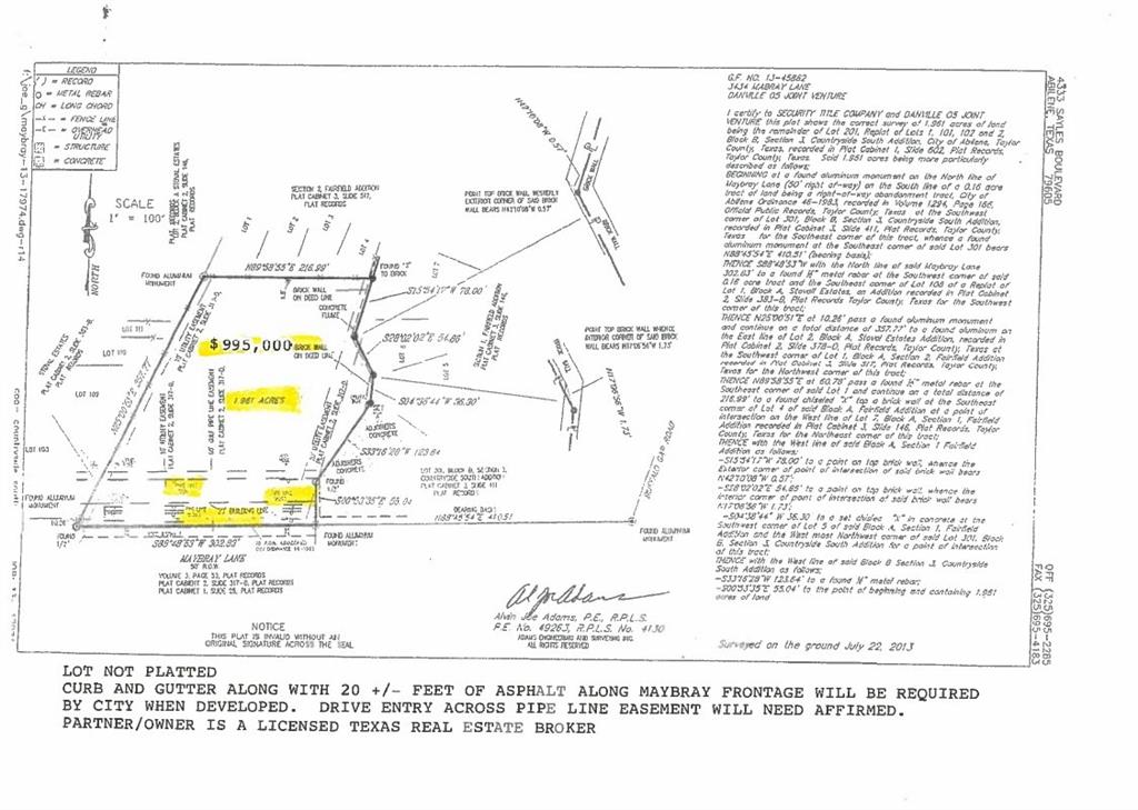 3434 Mabray Lane Property Photo 4