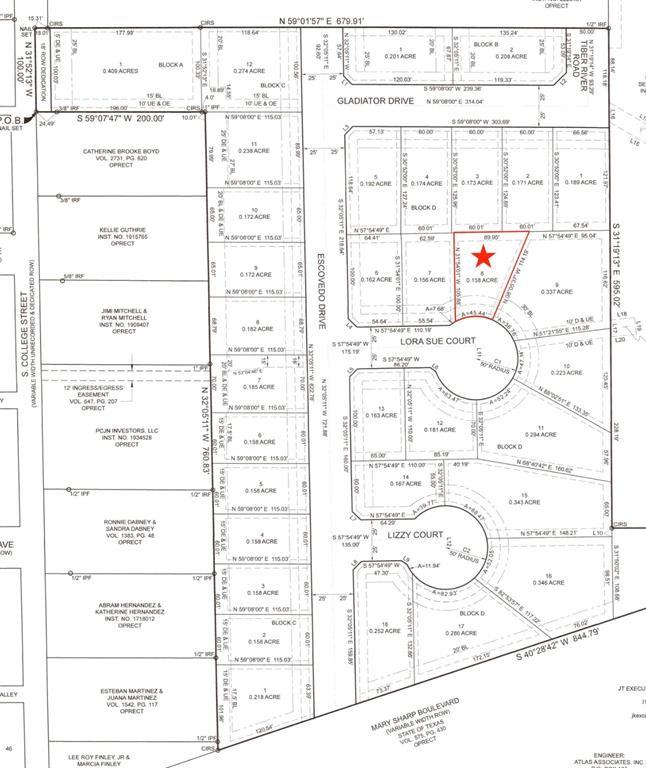 Lot 8 Block D Lora Sue Court Property Photo 1
