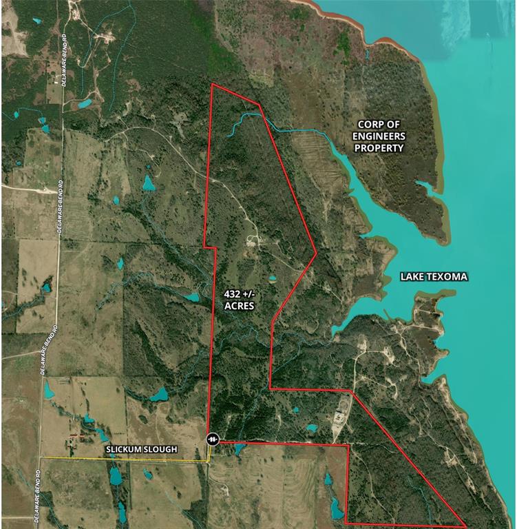 432 Acres Slickum Slough Road Property Photo