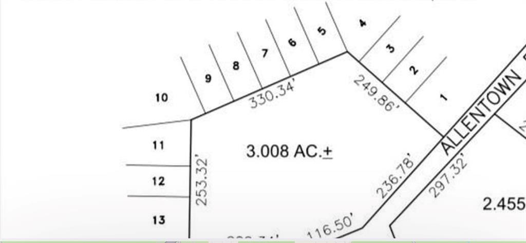 0 Allentown Rd Property Photo 2