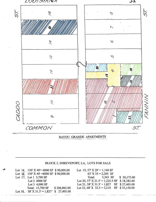 724, Lot 20 Fannin Street Street Property Photo 16