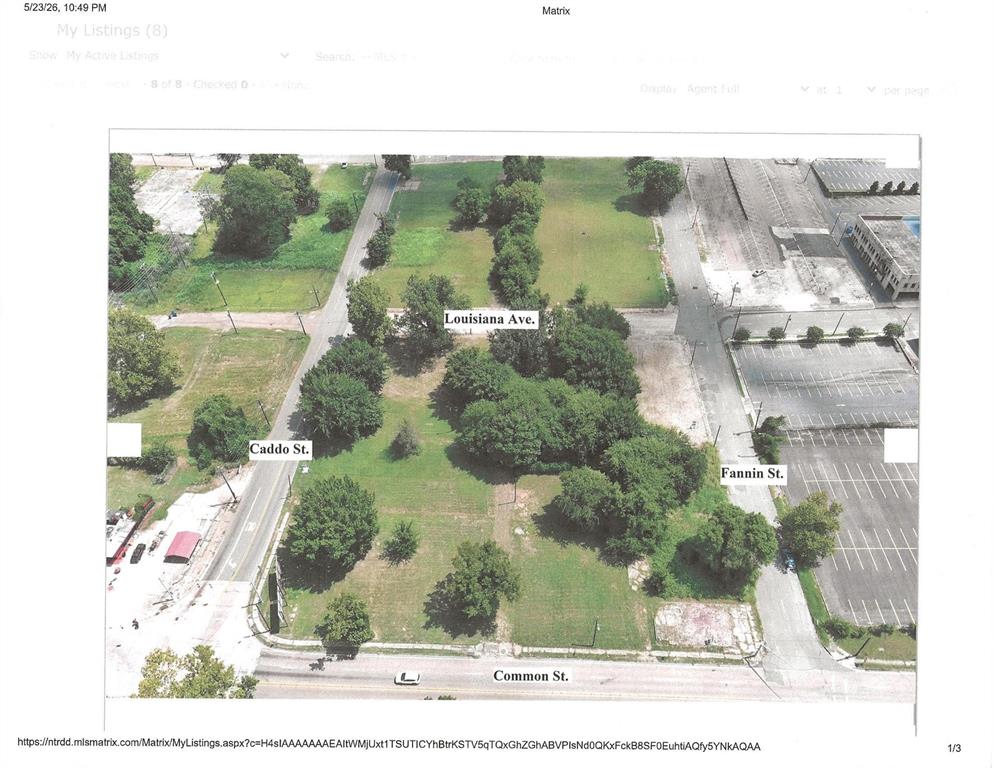730, Lot 19 Fannin Street Property Photo 1