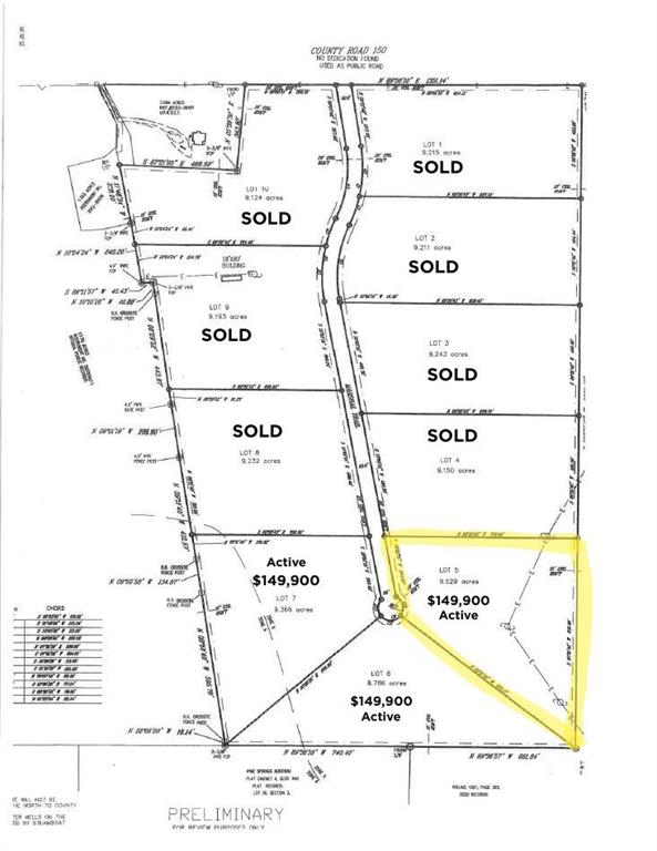 Lot 5 Marshal Trail