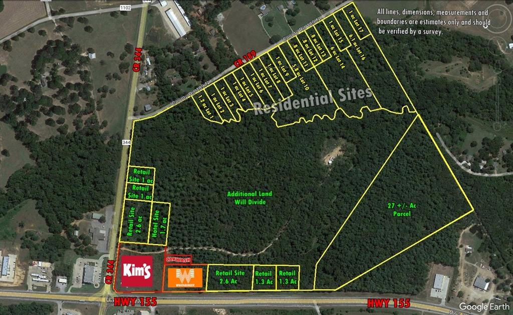 Lot 17 CR 189 Property Photo 1