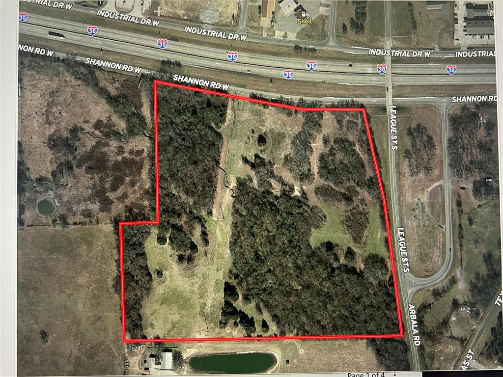 28acres W Interstate 30 Road Property Photo 1