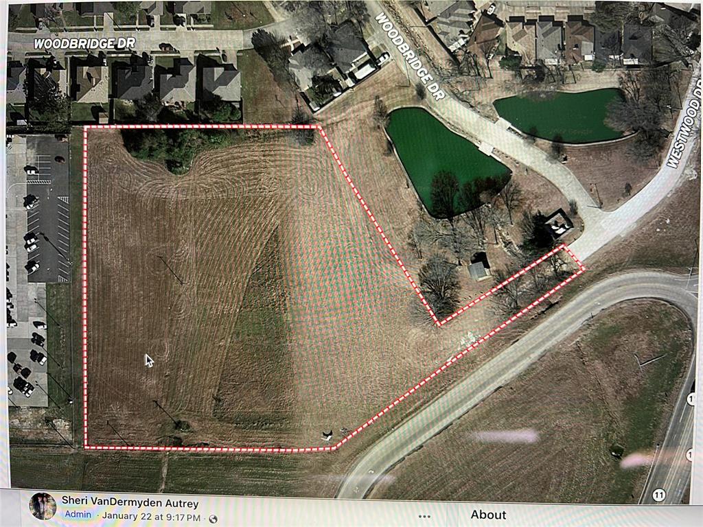 6.71ac Interstate Hwy 30 Corner Property Photo 3