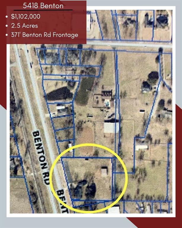 5418 Benton Road Property Photo 1