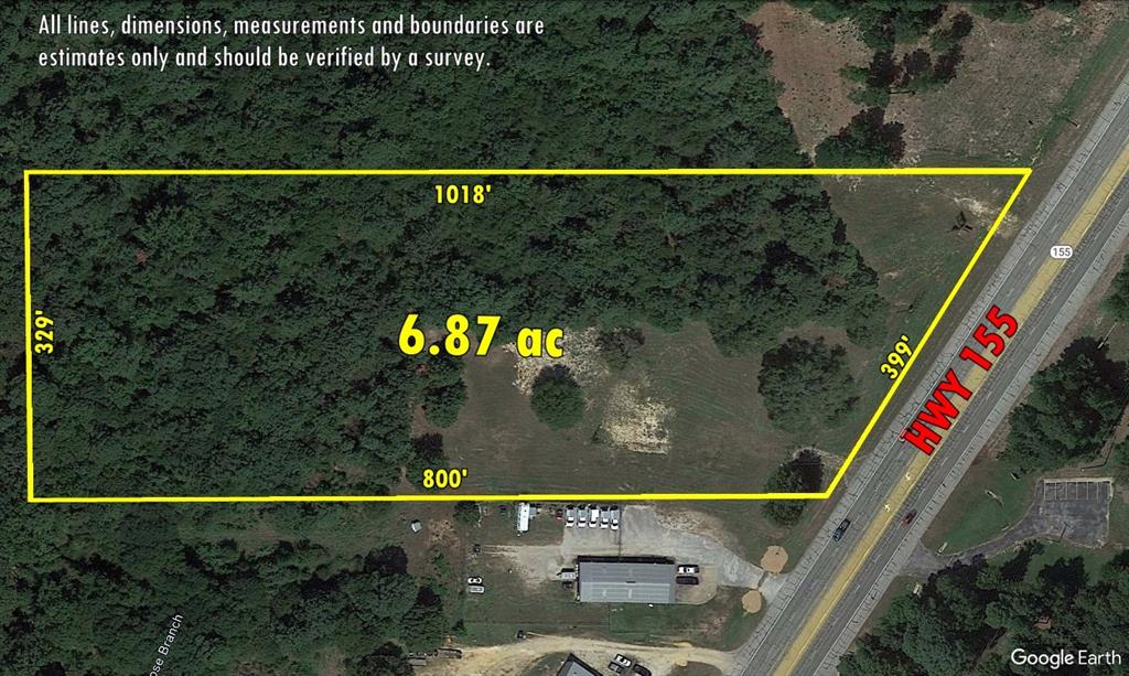 19522 Highway 155 6.87 Ac Property Photo 1