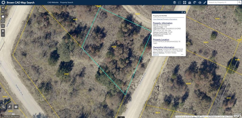 SHAMROCK SHORES LOT 383,3 St Patrick Drive Property Photo 1
