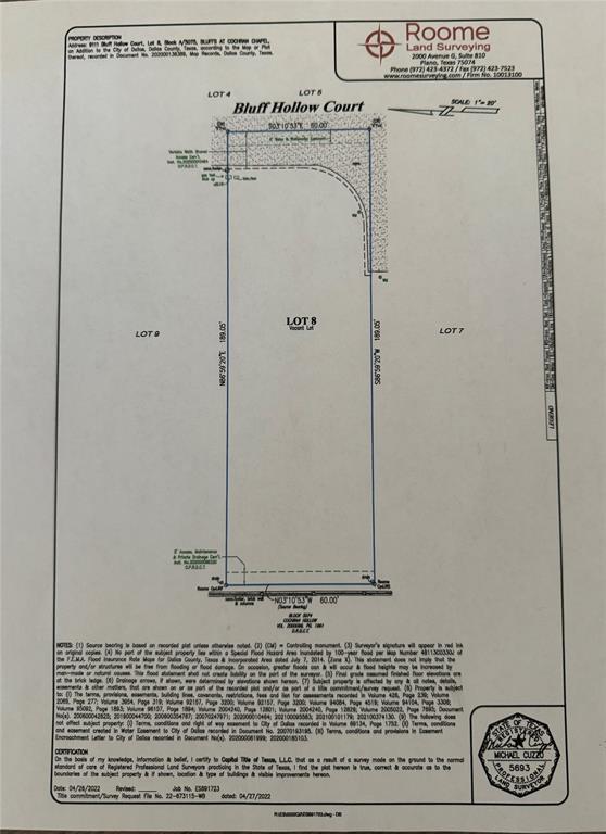 9111 Bluff Hollow Court Property Photo 2
