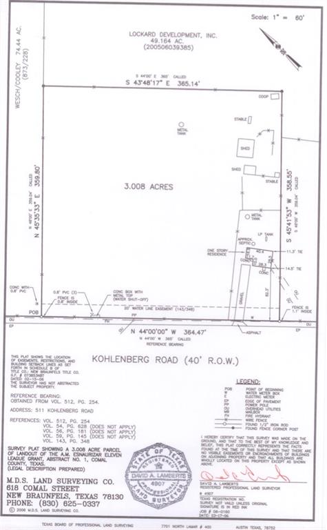 511 Kohlenberg Road Property Photo 2