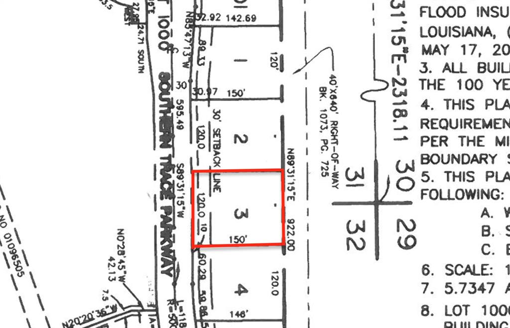 00 Southern Trace Parkway Property Photo 3