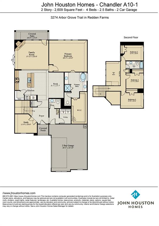 3274 Arbor Grove Trail Property Photo 4