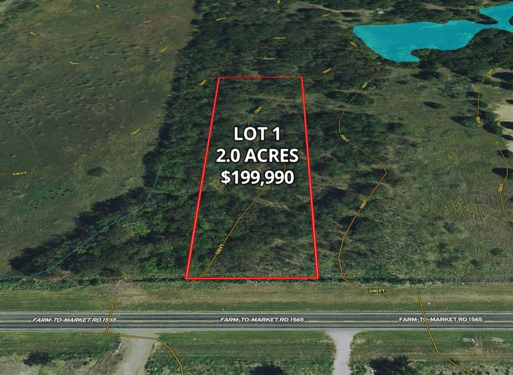Lot 1 FM 1565