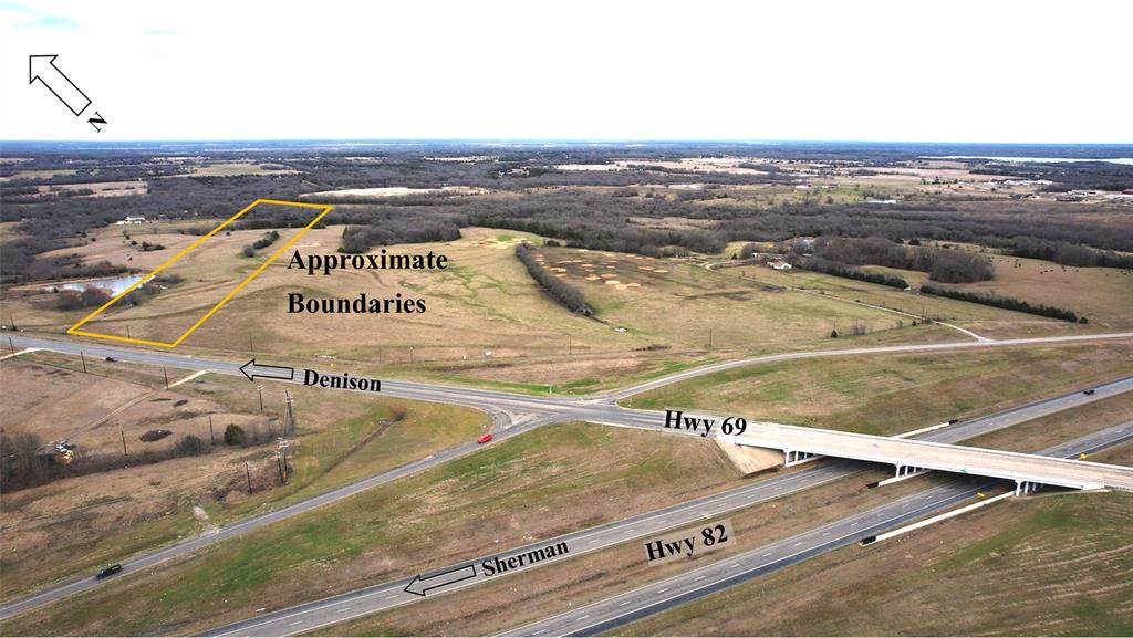 Lot 1 40 Acres Hwy 69 Highway Property Photo 1