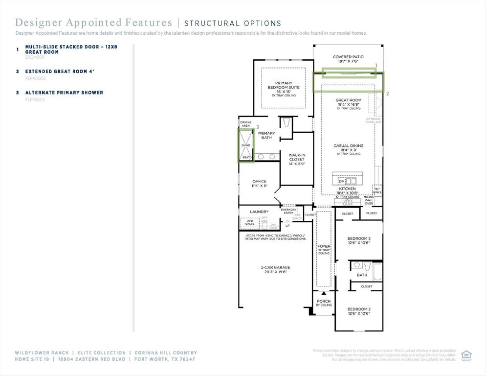 16904 Eastern Red Boulevard Property Photo 3