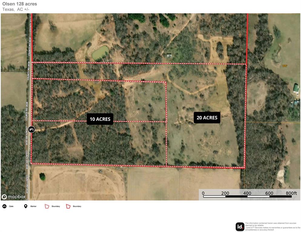 Lot B- 0000 County Road 3838 Property Photo 4