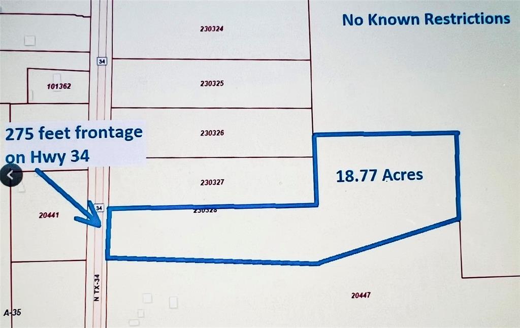 N Hwy 34 Tx-34 Property Photo 7