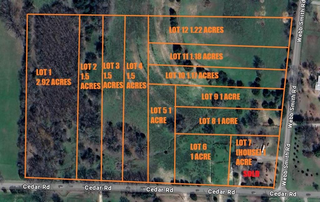 Lot 6 Cedar Road Property Photo 1
