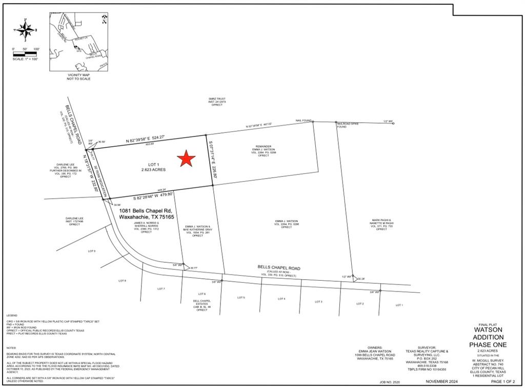 00 Bells Chapel Road Property Photo 1