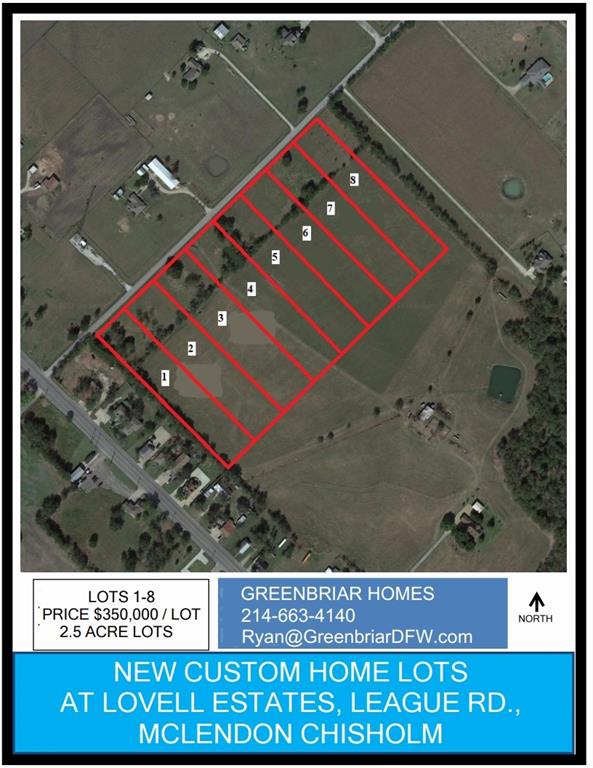 Lot 5 Tbd League Road Property Photo 2