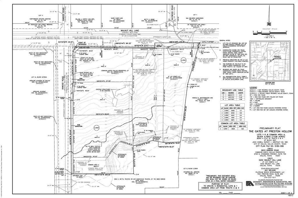 9910 Inwood Road Property Photo
