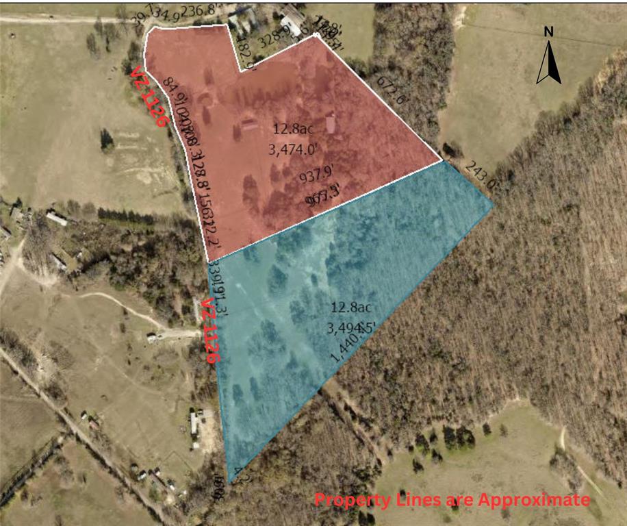 Tbd Lot 3; 12.82 +/- Vz County Road 1126 Property Photo