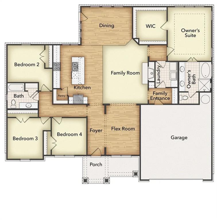 2907 Mossy Oak Drive Property Photo 40