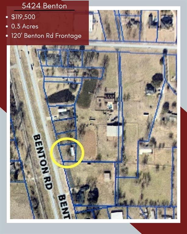 5424 Benton Road Property Photo 1