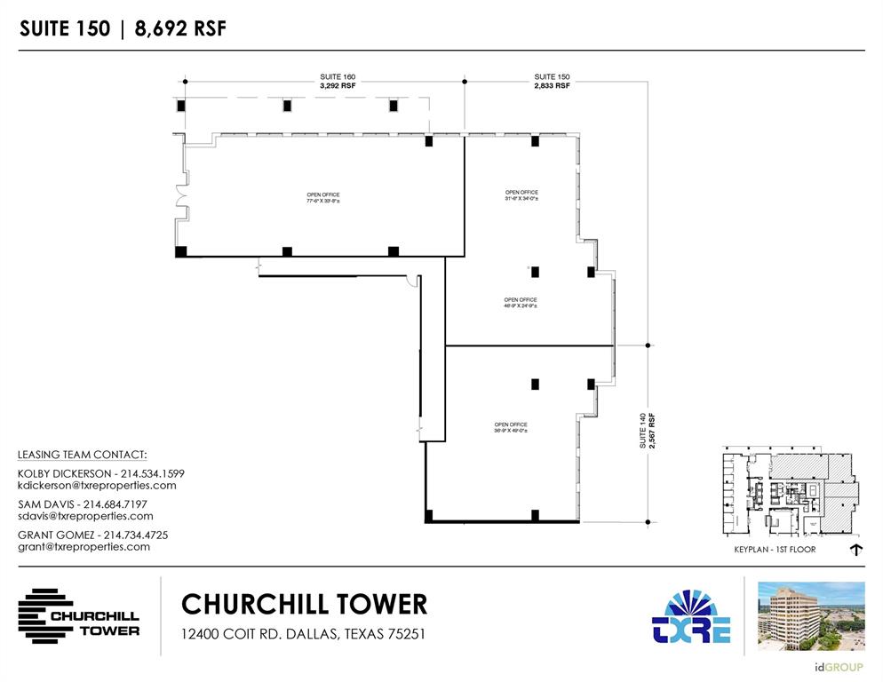 12400 Coit Road Property Photo 2