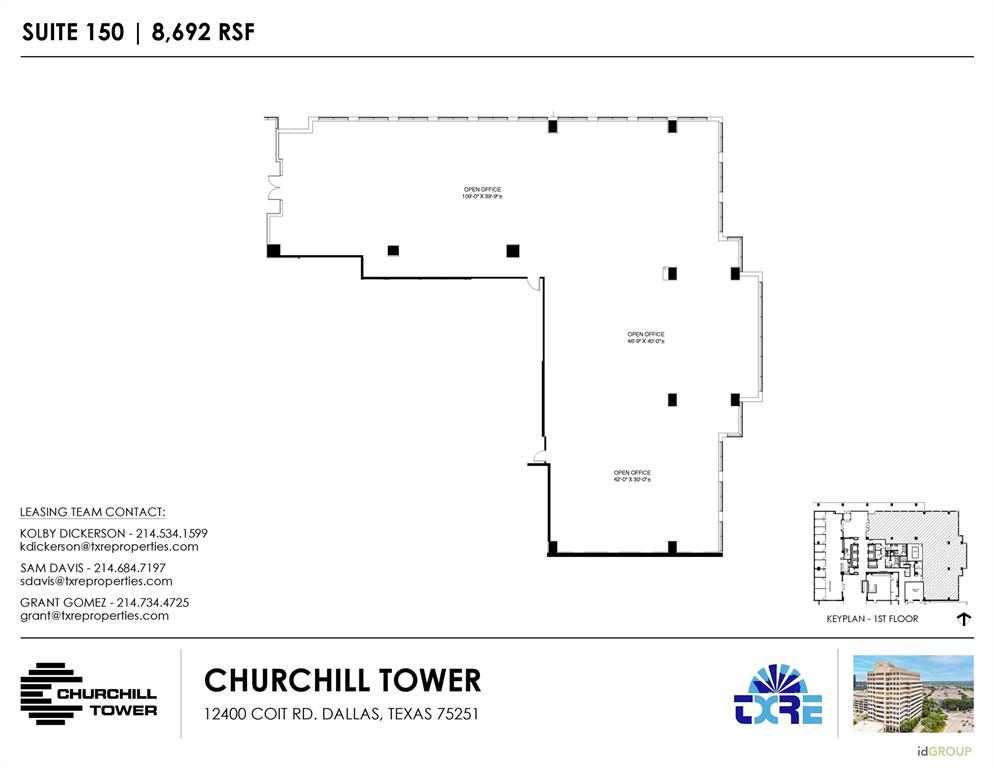 12400 Coit Road Property Photo 3