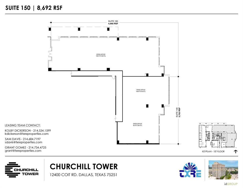 12400 Coit Road Property Photo 4
