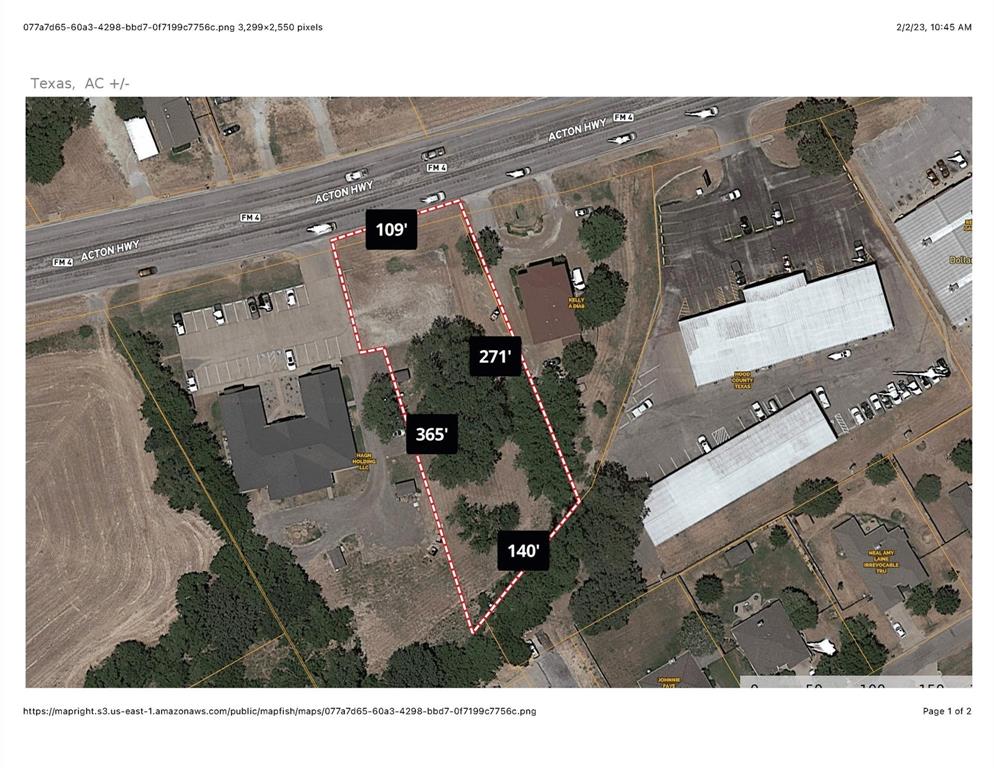 5381 Acton Highway Property Photo 1