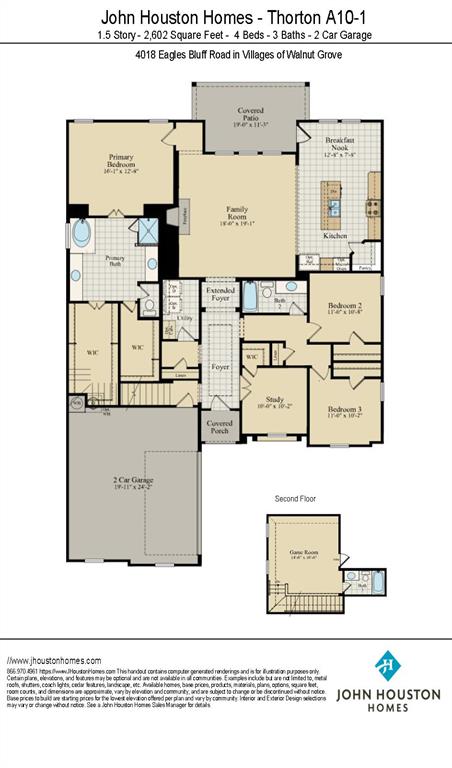 4018 Eagles Bluff Property Photo 3